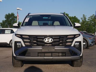 2025 Hyundai Tucson — detail view