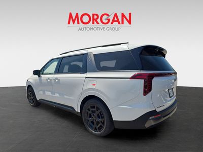 2026 Kia Carnival — engine compartment view