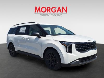 2026 Kia Carnival — side profile view