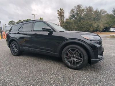 2026 Ford Explorer — side profile view