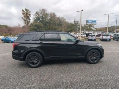 2026 Ford Explorer — interior view