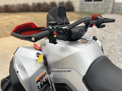 2026 Can-Am Renegade X mr 1000 R Hyper Silver & Legion Red — photo 10 view
