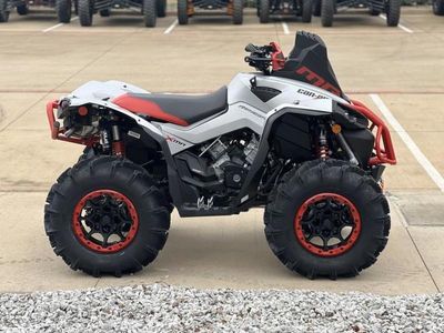 2026 Can-Am Renegade X mr 1000 R Hyper Silver & Legion Red — photo 8 view