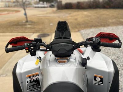 2026 Can-Am Renegade X mr 1000 R Hyper Silver & Legion Red — photo 12 view