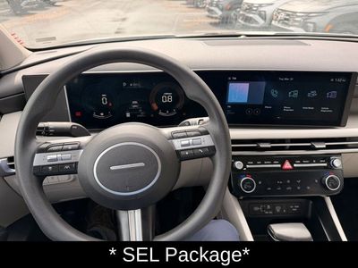 2025 Hyundai Tucson SEL - Photo 12