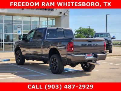 2026 RAM Ram 2500 — rear three-quarter view