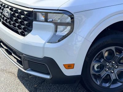 2026 Ford Maverick — rear three-quarter view