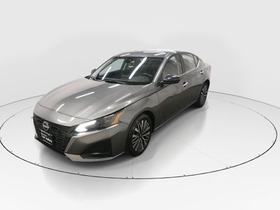 2024 Nissan Altima — rear three-quarter view