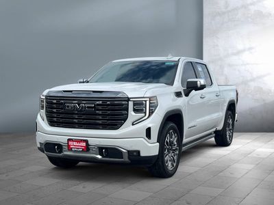 2023 GMC Sierra 1500 — front three-quarter view