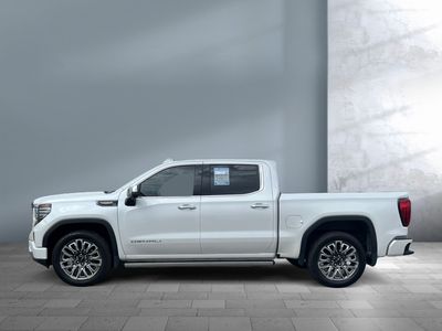 2023 GMC Sierra 1500 — rear three-quarter view