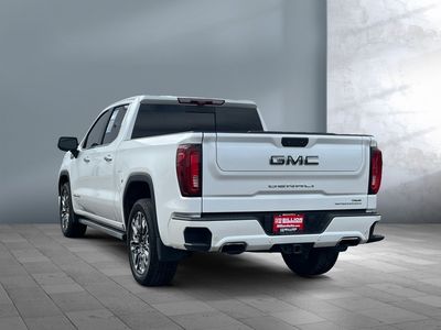 2023 GMC Sierra 1500 — interior view