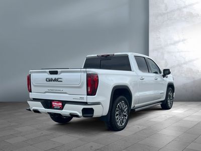 2023 GMC Sierra 1500 — engine compartment view