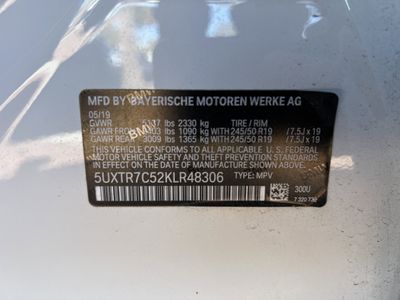 2019 BMW X3 sDrive30i - Photo 35