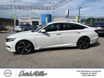 2018 Honda Accord — interior view