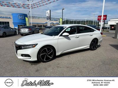 2018 Honda Accord — rear three-quarter view