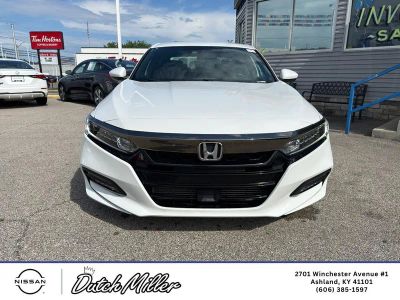 2018 Honda Accord — side profile view