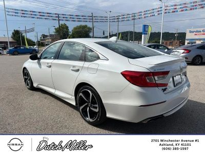 2018 Honda Accord — detail view