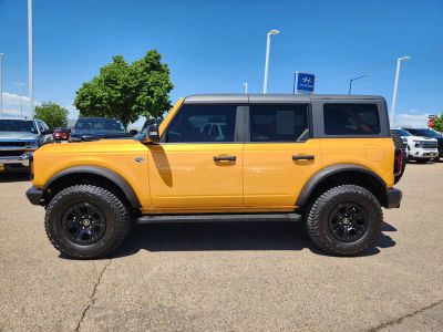 2022 Ford Bronco — side profile view