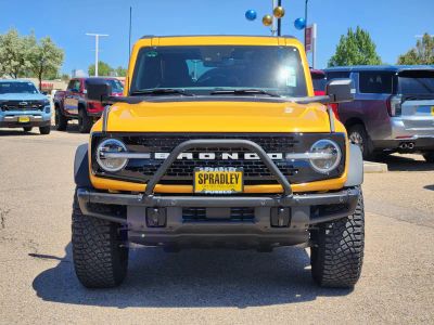2022 Ford Bronco — detail view