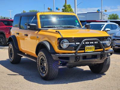 2022 Ford Bronco — interior view