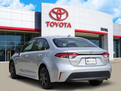 2024 Toyota Corolla — rear three-quarter view
