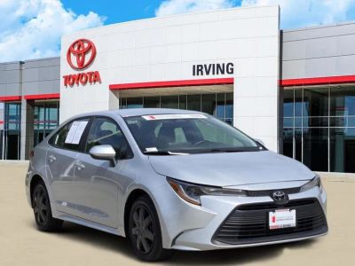 2024 Toyota Corolla — side profile view