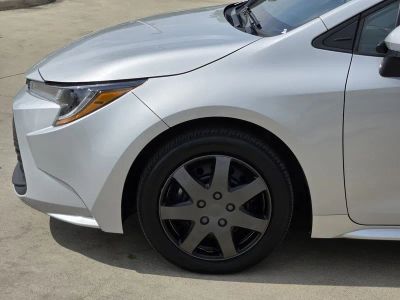 2024 Toyota Corolla — engine compartment view