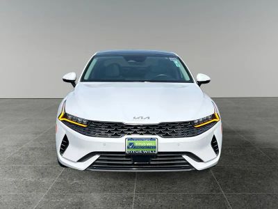 2024 Kia K5 — side profile view