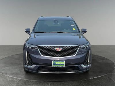 2025 Cadillac XT6 — side profile view