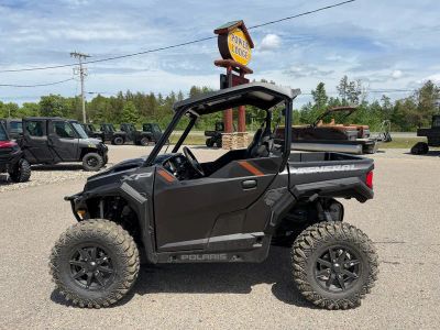 2026 Polaris General XP 1000 Premium G26GXP99AJ in Super Graphite — front three-quarter view