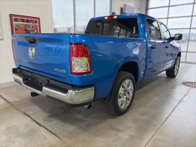 2023 RAM 1500 — interior view