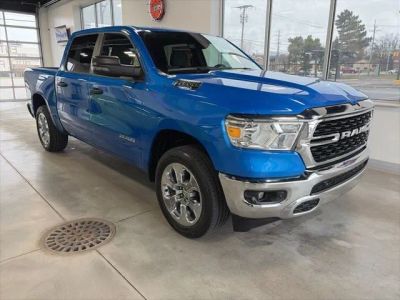 2023 RAM 1500 — rear three-quarter view