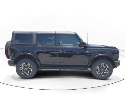 2026 Ford Bronco — interior view