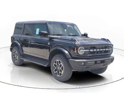 2026 Ford Bronco — rear three-quarter view