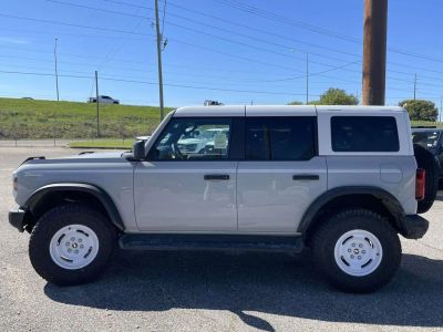 2026 Ford Bronco — engine compartment view