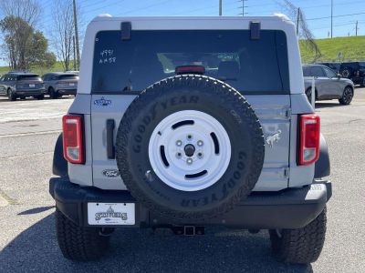 2026 Ford Bronco — interior view