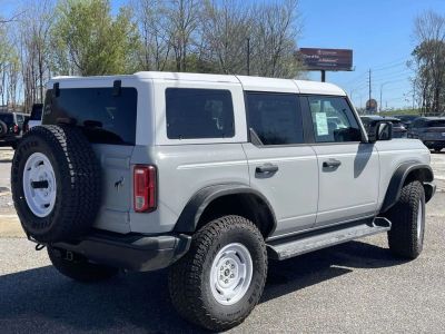 2026 Ford Bronco — rear three-quarter view