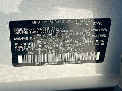 2026 Subaru Outback - Photo 32