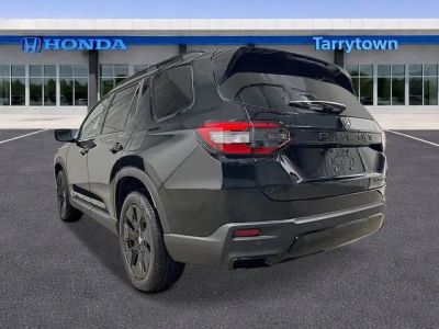 2026 Honda Pilot — rear three-quarter view