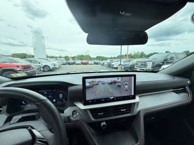 2025 Ford Explorer — side profile view