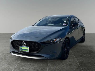2024 Mazda Mazda3 — rear three-quarter view