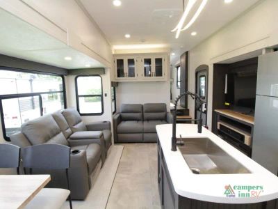 2027 Coachmen RV Chaparral — engine compartment view