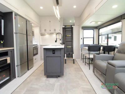 2027 Coachmen RV Chaparral — rear three-quarter view