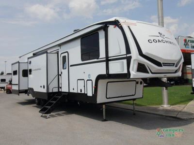 2027 Coachmen RV Chaparral — front three-quarter view