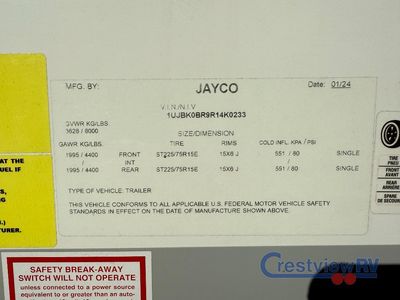2024 Jayco White Hawk - Photo 14