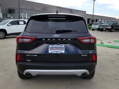 2024 Ford Escape — interior view