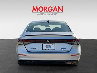 2026 Honda Accord Hybrid - Photo 6