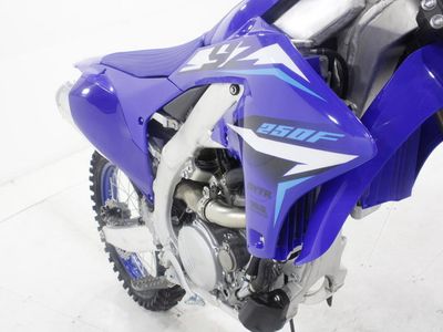 2026 Yamaha YZ250F Team Yamaha Blue - Photo 9
