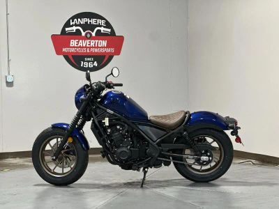 2026 Honda Rebel 500 SE - Photo 9