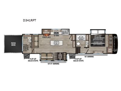 2025 KZ Durango - Photo 5